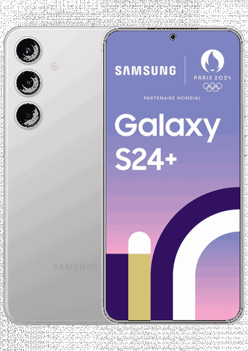 Visuel Samsung Galaxy S24 Plus Argent