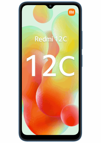 Xiaomi Redmi 12C 64Go bleu