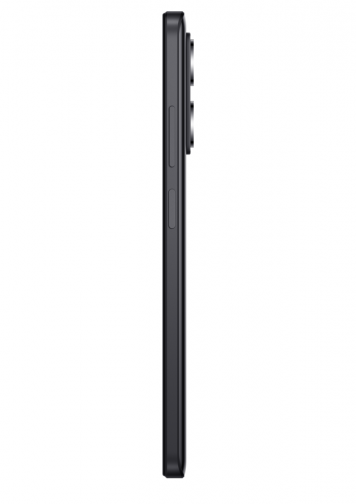 Xiaomi Redmi Note 12 Pro + 5G Noir : vue de profil