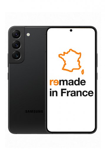 Samsung Galaxy S22 Ultra Noir 256 Go Reconditionné Très Bon Etat Remade in France