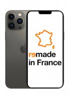 iPhone 13 Pro Max Noir 128Go Reconditionné Très Bon Etat Remade in France