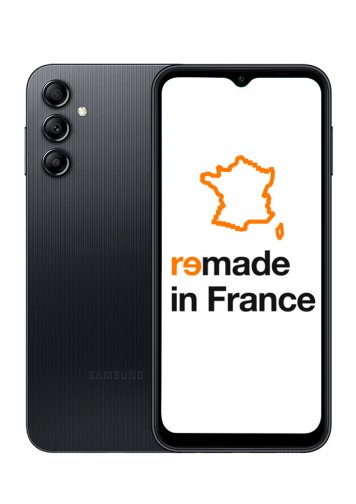 Samsung Galaxy A14 5G Noir 64Go Reconditionné Très Bon Etat Remade in France