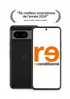 Google Pixel 8 Noir 128 Go Reconditionné  Excellent état