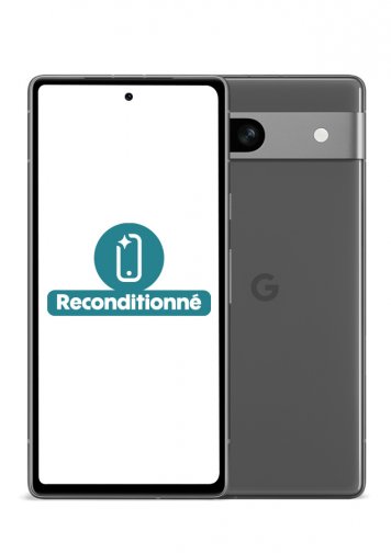 Google Pixel 7A Noir 128 Go Reconditionné Excellent état