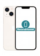 iPhone 13 Mini Blanc 128 Go Reconditionné Très Bon Etat
