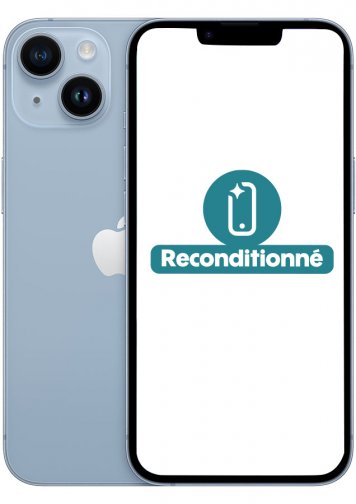 Visuel iPhone 14 reconditionné