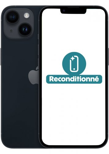 Visuel iPhone 14 reconditionné