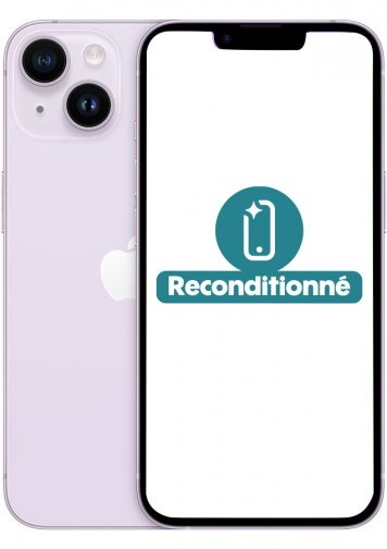 Visuel iPhone 14 reconditionné