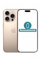 iPhone 16 Pro Or 128Go reconditionné Excellent état