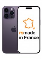 iPhone 14 Pro Max Violet 128Go Reconditionné Très Bon Etat Remade in France
