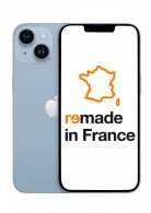 iPhone 14 Noir 128Go Reconditionné Très Bon Etat Remade in France