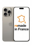 iPhone 15 Pro Max Titane naturel 256Go Reconditionné Excellent Etat