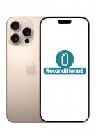 iPhone 16 Pro Max Or 256Go Reconditionné Excellent Etat