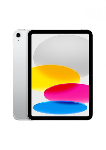iPad 2022 (10e génération) WiFi + Cellular Argent