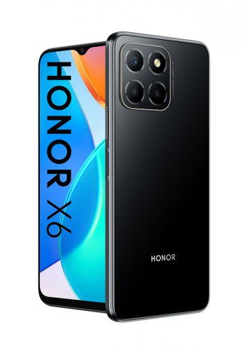 Honor X6 Noir