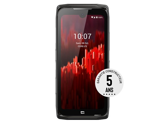 Crosscall Core-Z5 garantie 5 ans
