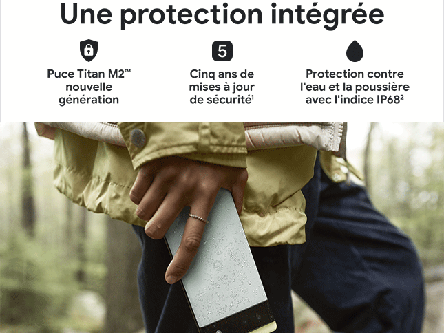 Google Pixel 6 avec Orange