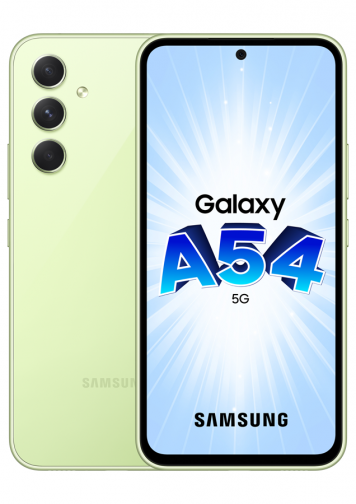 Galaxy A54 vert 