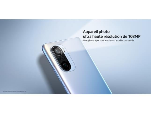 Appareil photo Mi 11i 5G