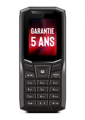 Crosscall CORE-S5 noir