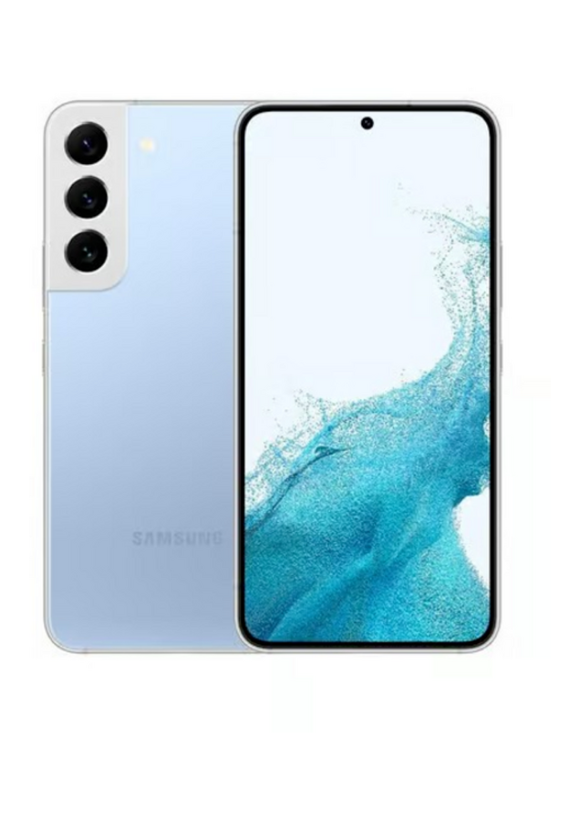 Samsung Galaxy S22 Bleu 128Go Reconditionné Très Bon Etat