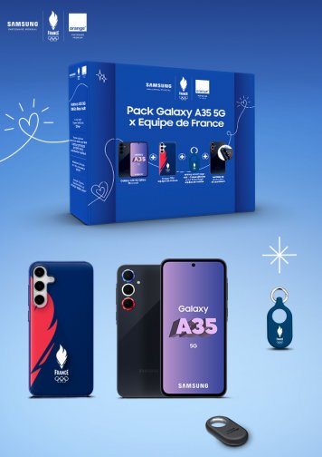 Pack Samsung Galaxy A35 Paris 2024