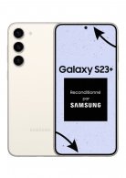 Samsung Galaxy S23+ Beige 256Go Reconditionné Parfait Etat