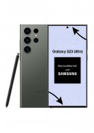 Samsung Galaxy S23 Ultra Vert 256Go Reconditionné Parfait Etat : image de face et de dos