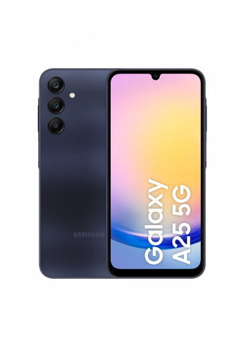 Samsung Galaxy A25 5G Noir 128Go Reconditionné Parfait Etat