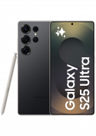 Samsung Galaxy S25 Ultra noir titane 512Go