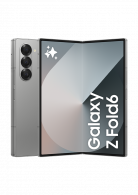 Z FOLD6 GRIS DE FACE