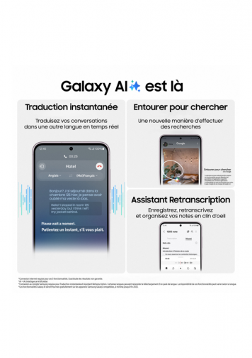 Samsung Galaxy S23 Rose 128Go Reconditionné Parfait Etat
