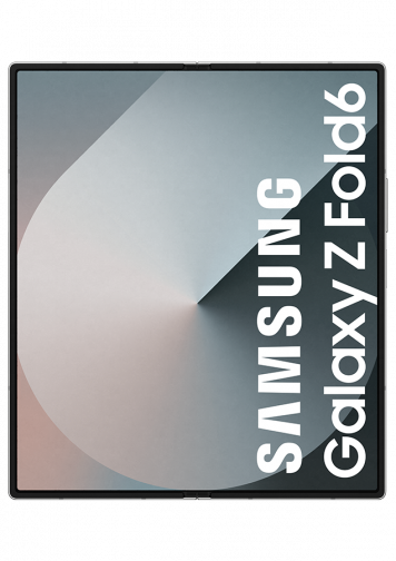 Visuel Galaxy Z Fold6 gris de face