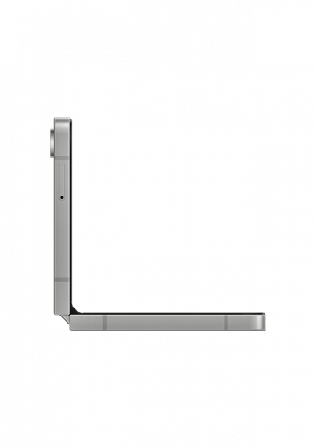 Z Filp6 gris de profil semi ouvert