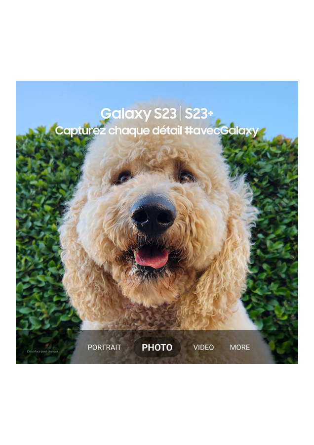 Samsung Galaxy S23+ Beige 256Go Reconditionné Parfait Etat