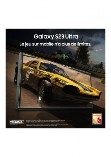 Samsung Galaxy S23 Ultra Vert 256Go Reconditionné Parfait Etat