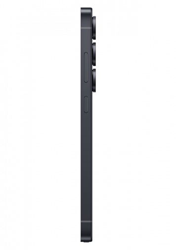 Samsung Galaxy S25 Ultra noir absolu 512Go: vu de profil