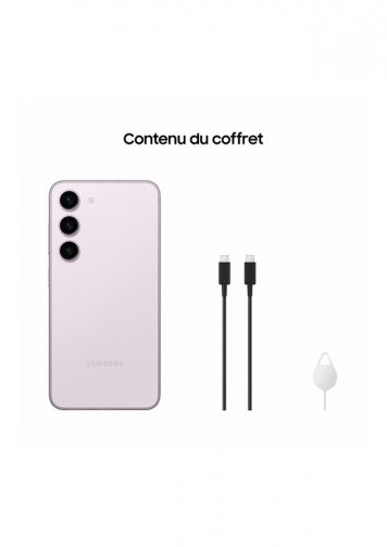 Samsung Galaxy S23 Rose 128Go Reconditionné Parfait Etat