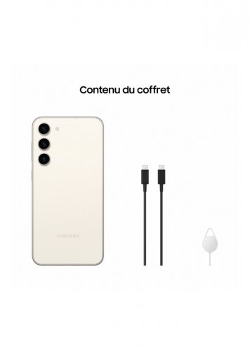 Samsung Galaxy S23+ Beige 256Go Reconditionné Parfait Etat