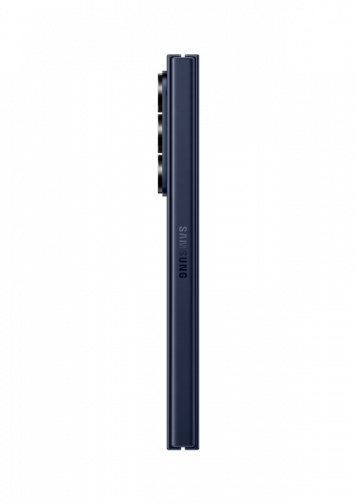 Visuel Galaxy Fold6 bleu foncé de profil