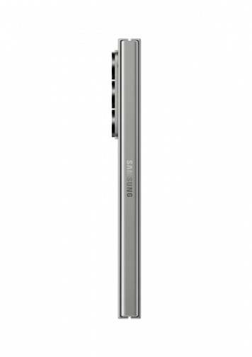 Visuel Galaxy Z Fold6 gris de profil