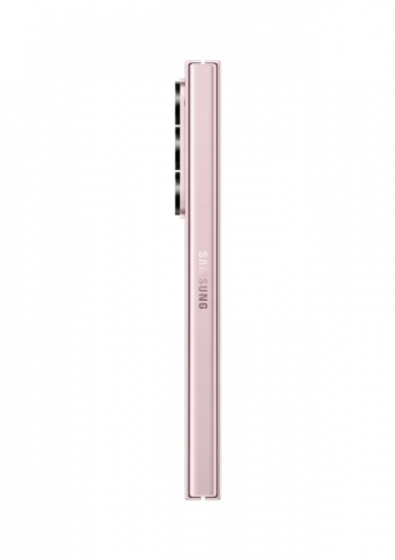 Visuel Galaxy Z Fold6 Rose de profil