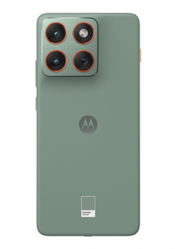 motorola edge 70 Vert 512Go : image de dos