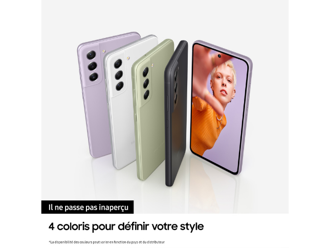 Un smartphone au design repensé et raffiné