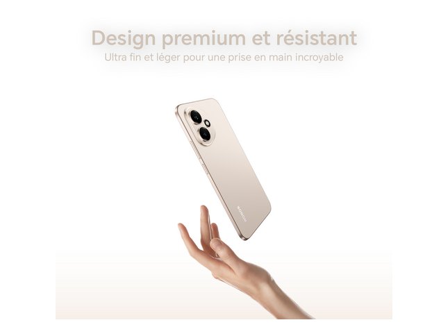 Design Ultra-Fin, Léger et Résistant