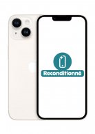 iPhone 14 Blanc 128Go Reconditionné Très Bon Etat