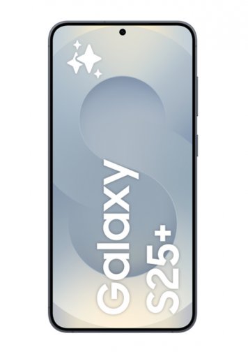 Samsung Galaxy S25 Plus Noir Absolu 256Go : image de face