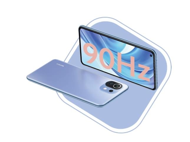 Photo illustration écran 90Hz