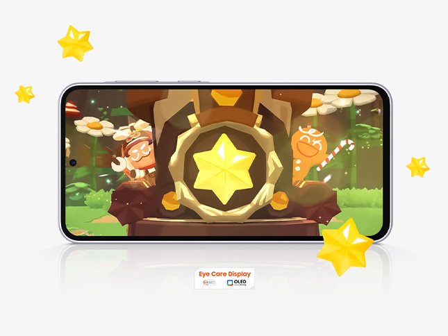 Laissez-vous séduire par un écran de 6,7''