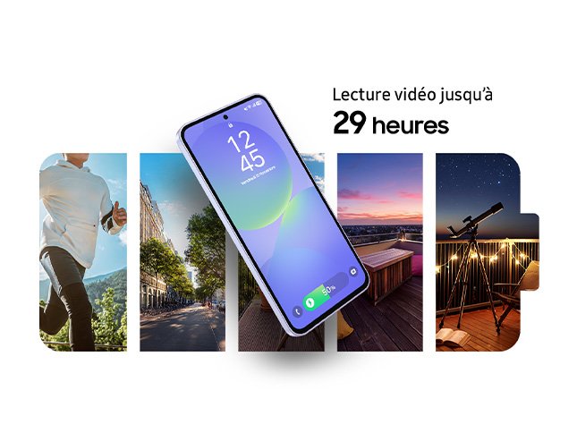 Chargez une fois, profitez plus longtemps